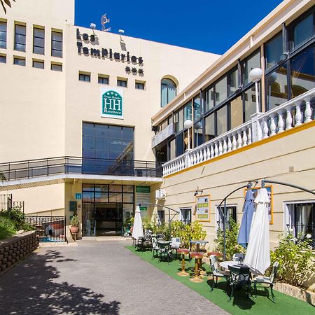 חרז דה לוס קבאלרוס Hotel Los Templarios מראה חיצוני תמונה