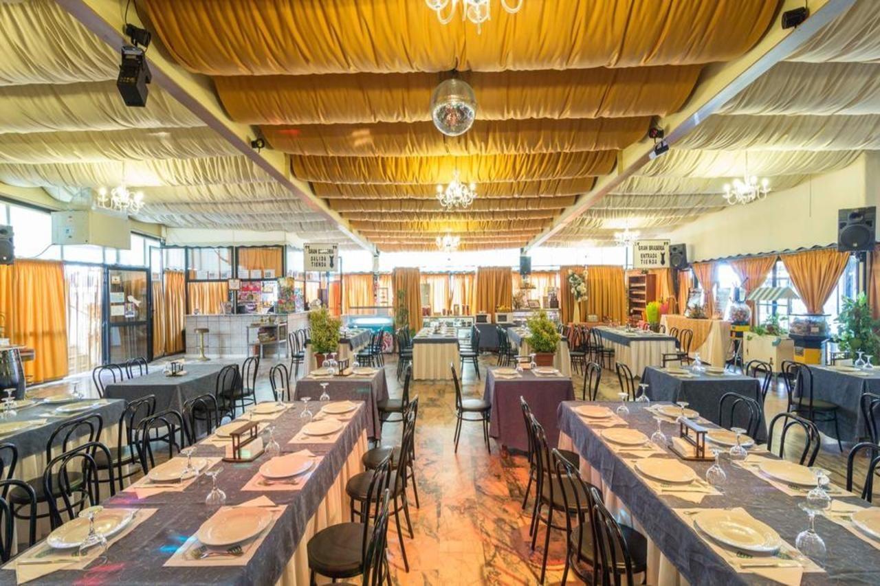 חרז דה לוס קבאלרוס Hotel Los Templarios מראה חיצוני תמונה