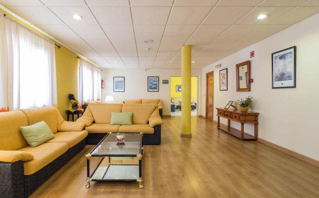 חרז דה לוס קבאלרוס Hotel Los Templarios מראה חיצוני תמונה
