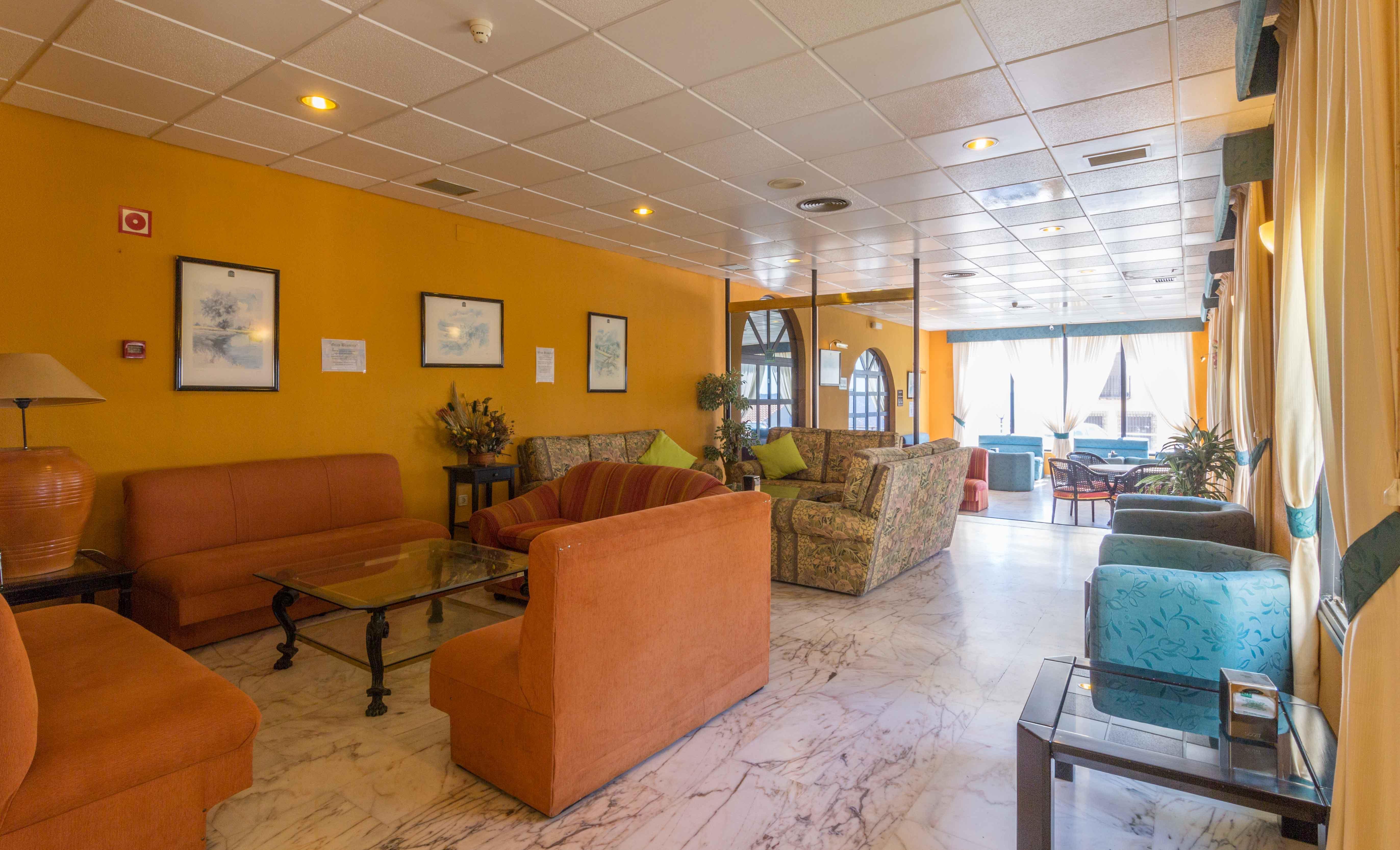 חרז דה לוס קבאלרוס Hotel Los Templarios מראה חיצוני תמונה