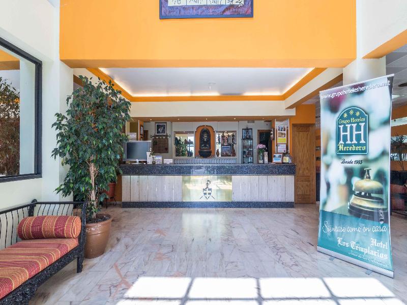חרז דה לוס קבאלרוס Hotel Los Templarios מראה חיצוני תמונה