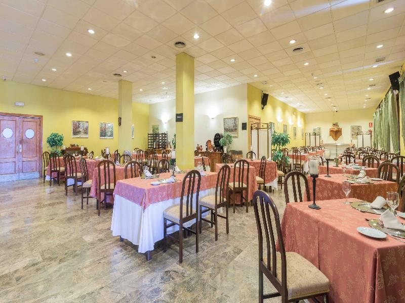 חרז דה לוס קבאלרוס Hotel Los Templarios מראה חיצוני תמונה