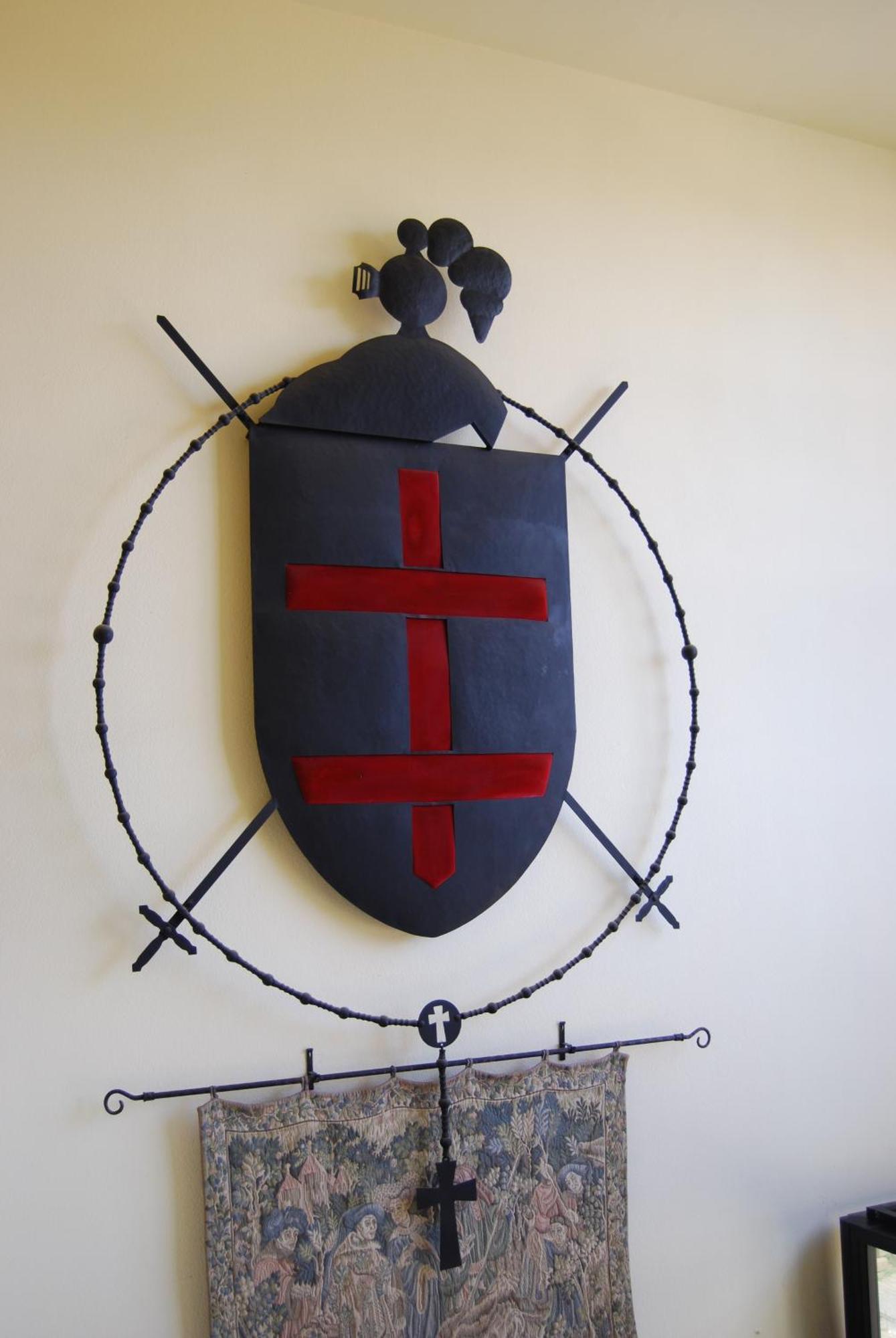 חרז דה לוס קבאלרוס Hotel Los Templarios מראה חיצוני תמונה