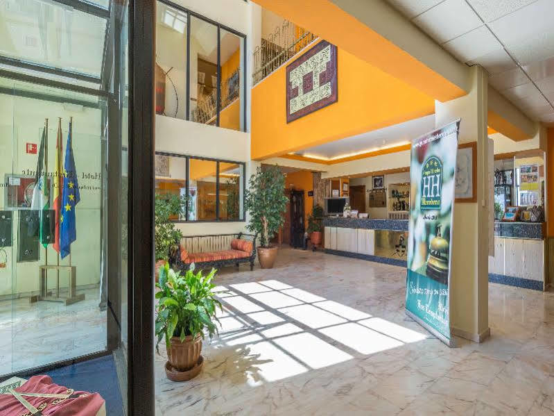 חרז דה לוס קבאלרוס Hotel Los Templarios מראה חיצוני תמונה