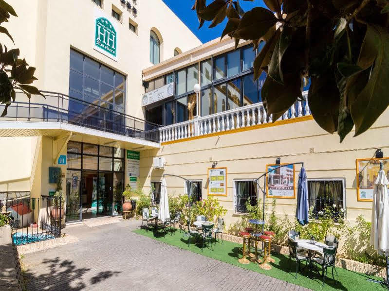 חרז דה לוס קבאלרוס Hotel Los Templarios מראה חיצוני תמונה